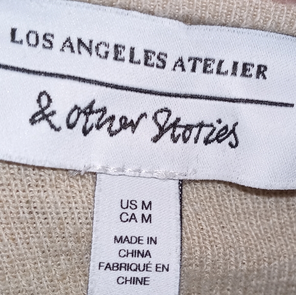 Los Angeles Atelier & Other Stories, NWOT - Picture 4 of 4